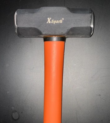 Кувалда с пластиковой ручкой 2000гр. X-SPARK 4202-1004