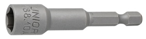 Ключ торцевой с битой 1/4", 6,3x13мм. UNIOR 618702