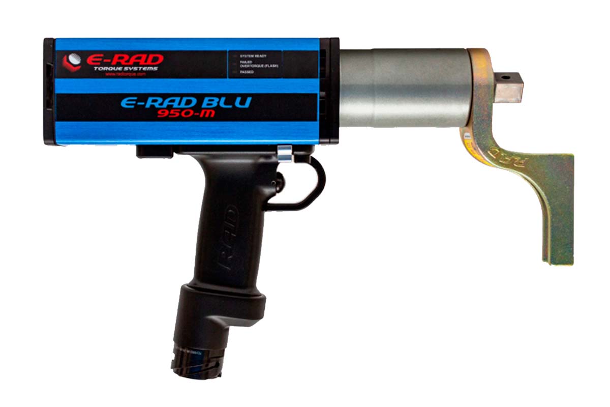 Гайковерт моментный электрический с цифровым блоком управления E-RAD BLU 4K RAD 21987 / 21220