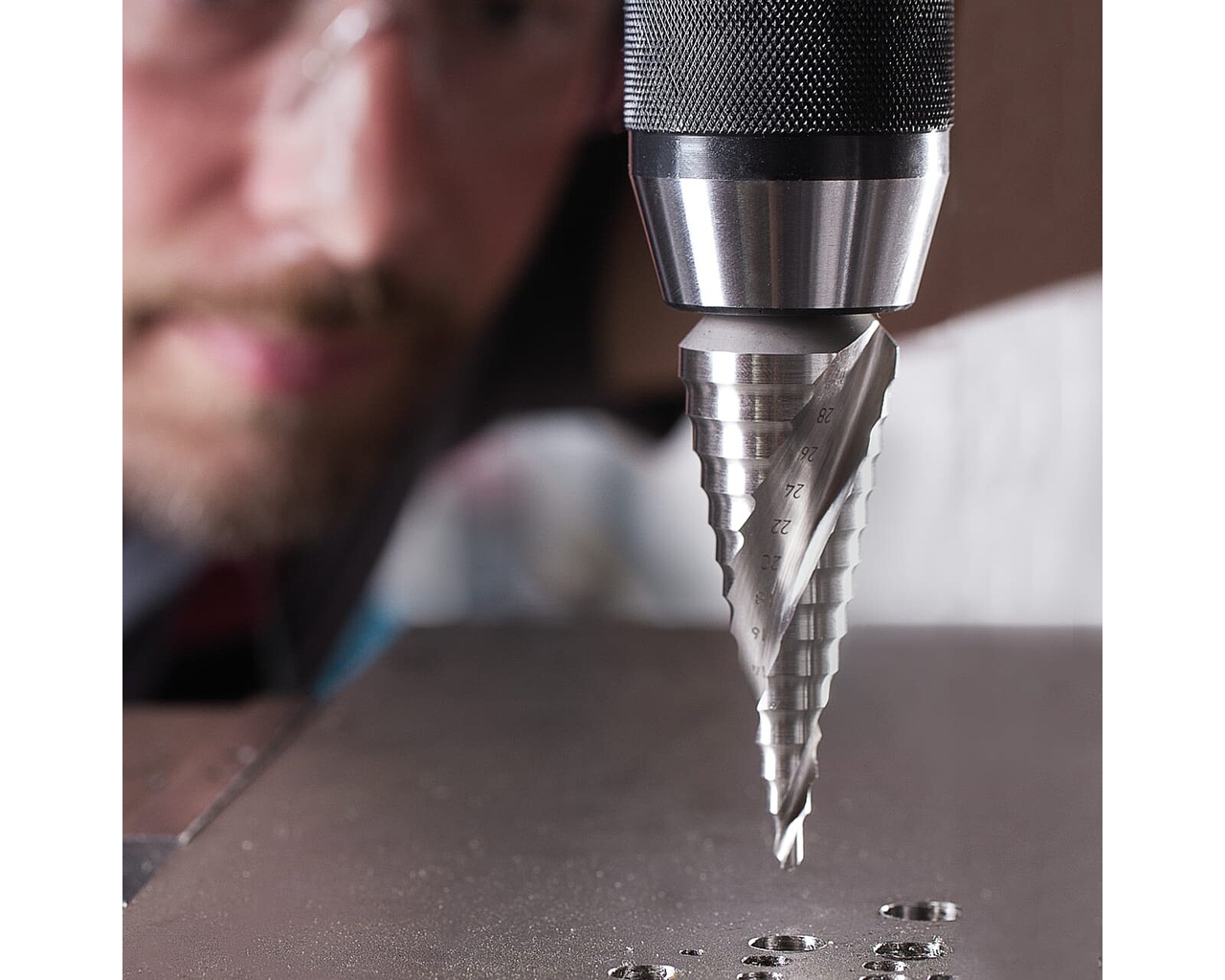 Сверло ступенчатое 4,0-39,00mm HSS RUKO 101056