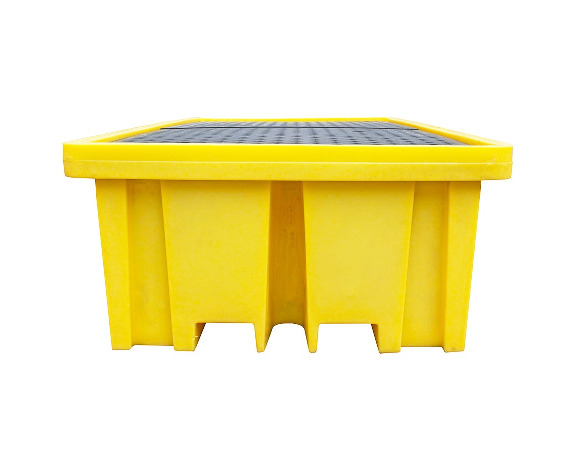 Поддон для еврокубов IBC 2 x 1000L 2345x1280x640mm ROMOLD BB2FW