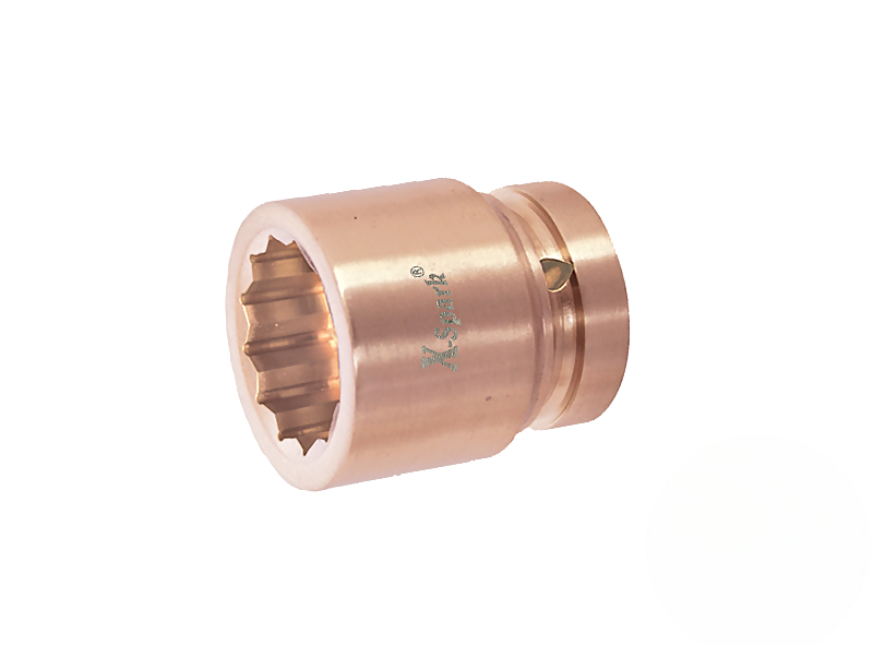 Головка торцевая ударная 1" 80mm Al-Br X-SPARK 108-80