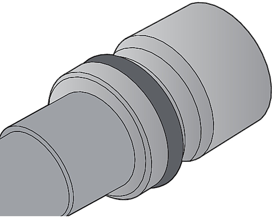Головка торцевая ударная 1/2" 14mm UNIOR 603966