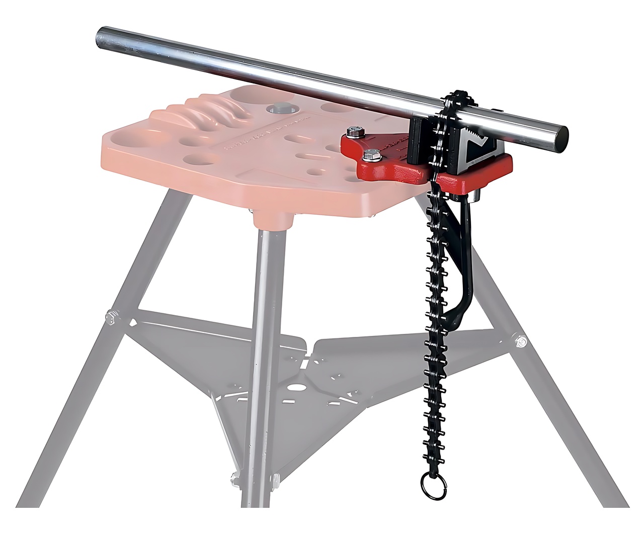 Тиски цепные трубные до 2.1/2'' SUPER-EGO 400010000