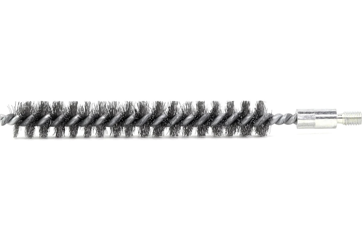 Щётка ёрш D14х100х140 хвостовик с резьбой M6 OSBORN 0002-815 214
