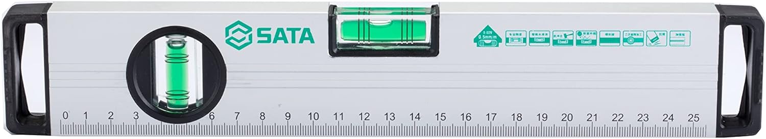 Уровень алюминиевый 45см SATA ST91602ME