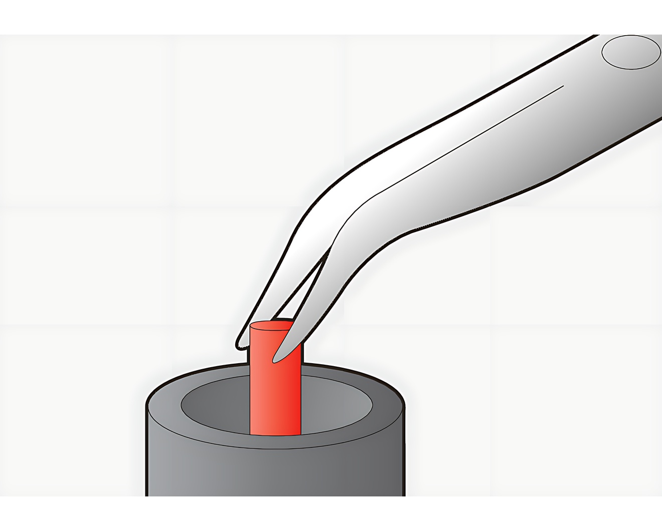 Плоскогубцы удлинённые изогнутые 170mm UNIOR 607966