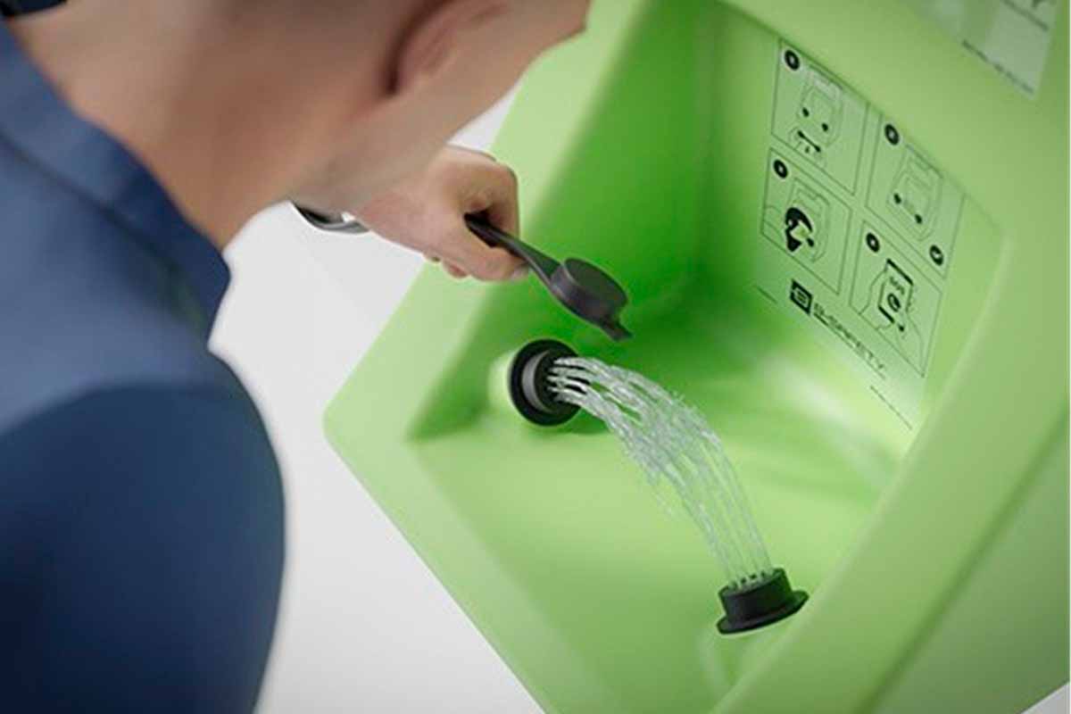 Станция автономная для промывки глаз 60 л. ClassicLine B-SAFETY BR 952 005