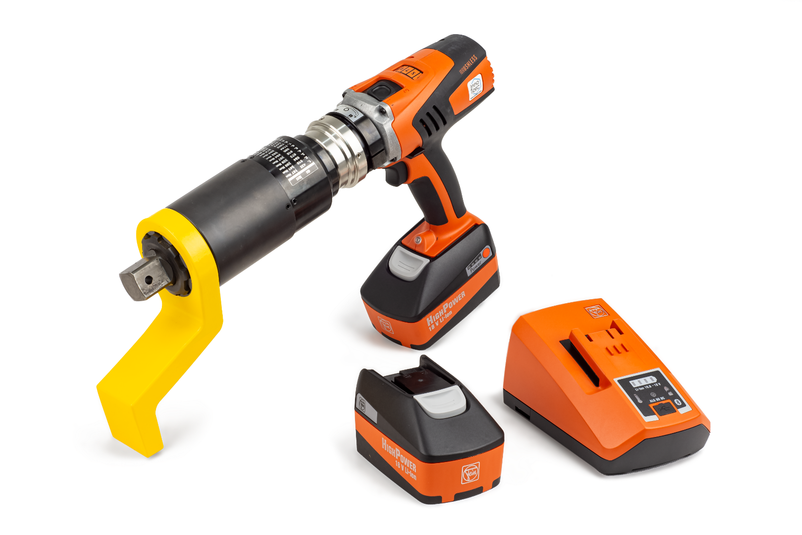 Гайковерт моментный аккумуляторный InnoTorc EMA 300 