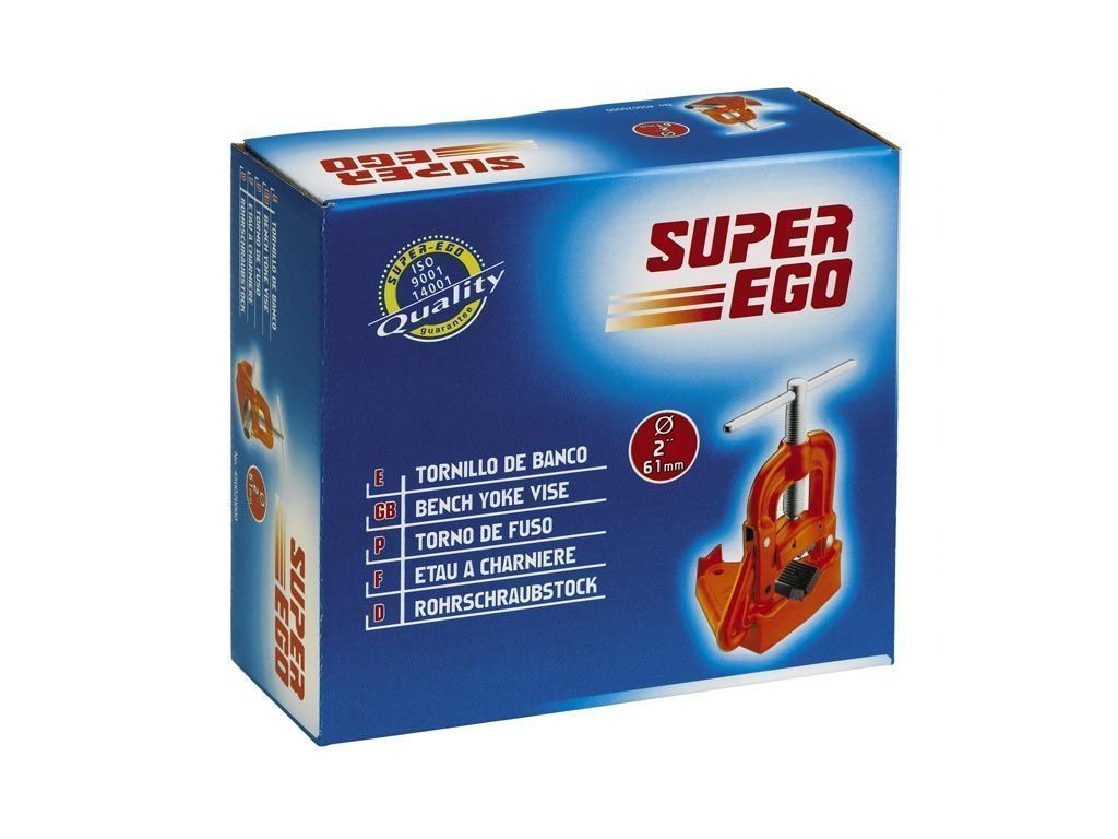 Тиски складные трубные до 4'' SUPER-EGO 450040000