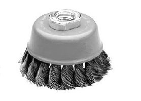 Щетка чашечная D80 M14х2,0 жгутовая Metal OSBORN 6608608153