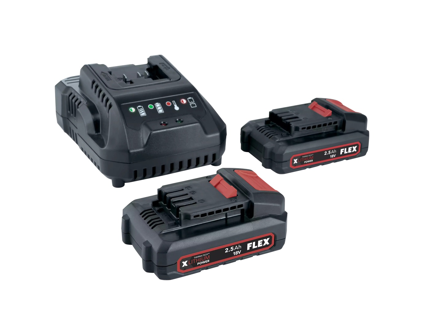 Дрель-шуруповерт аккумуляторный DD 2G 18.0-EC LD/2.5 Set FLEX 519049