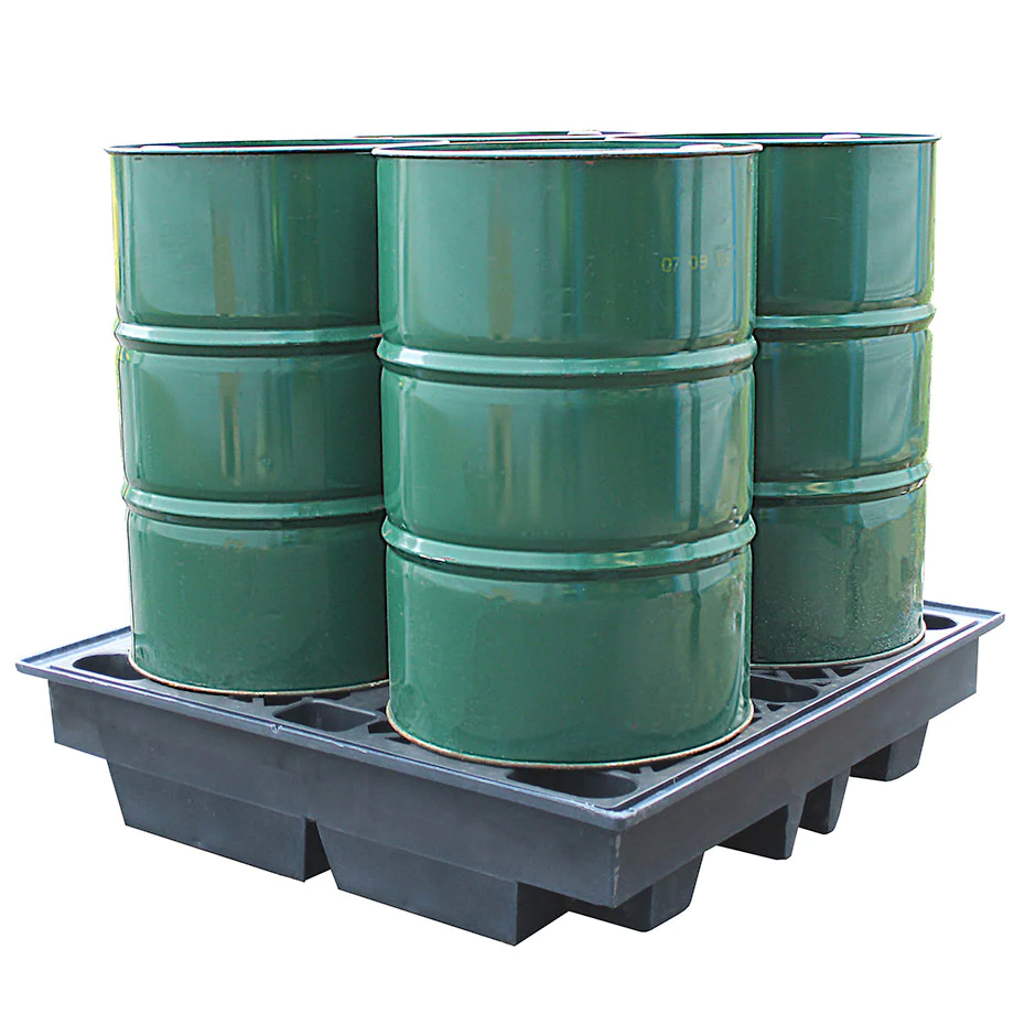 Поддон пластиковый на 4 бочки ROMOLD BP4LR