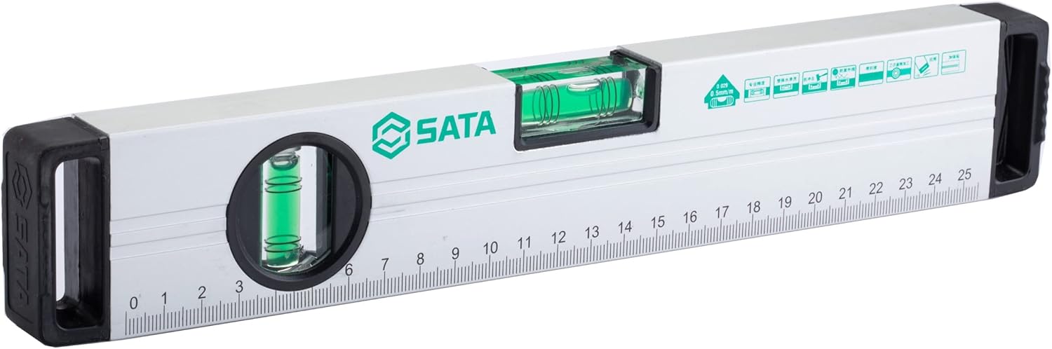 Уровень алюминиевый 45см SATA ST91602ME