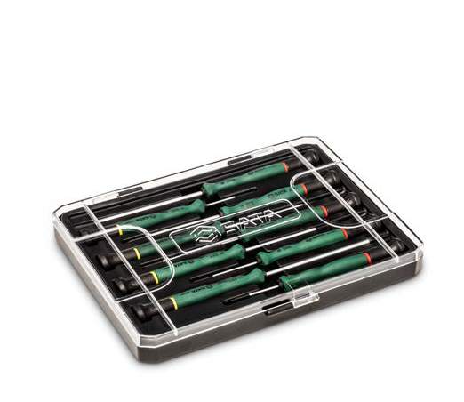 Набор прецизионных комбинированных отверток (9 предм.), SATA ST09316SJ