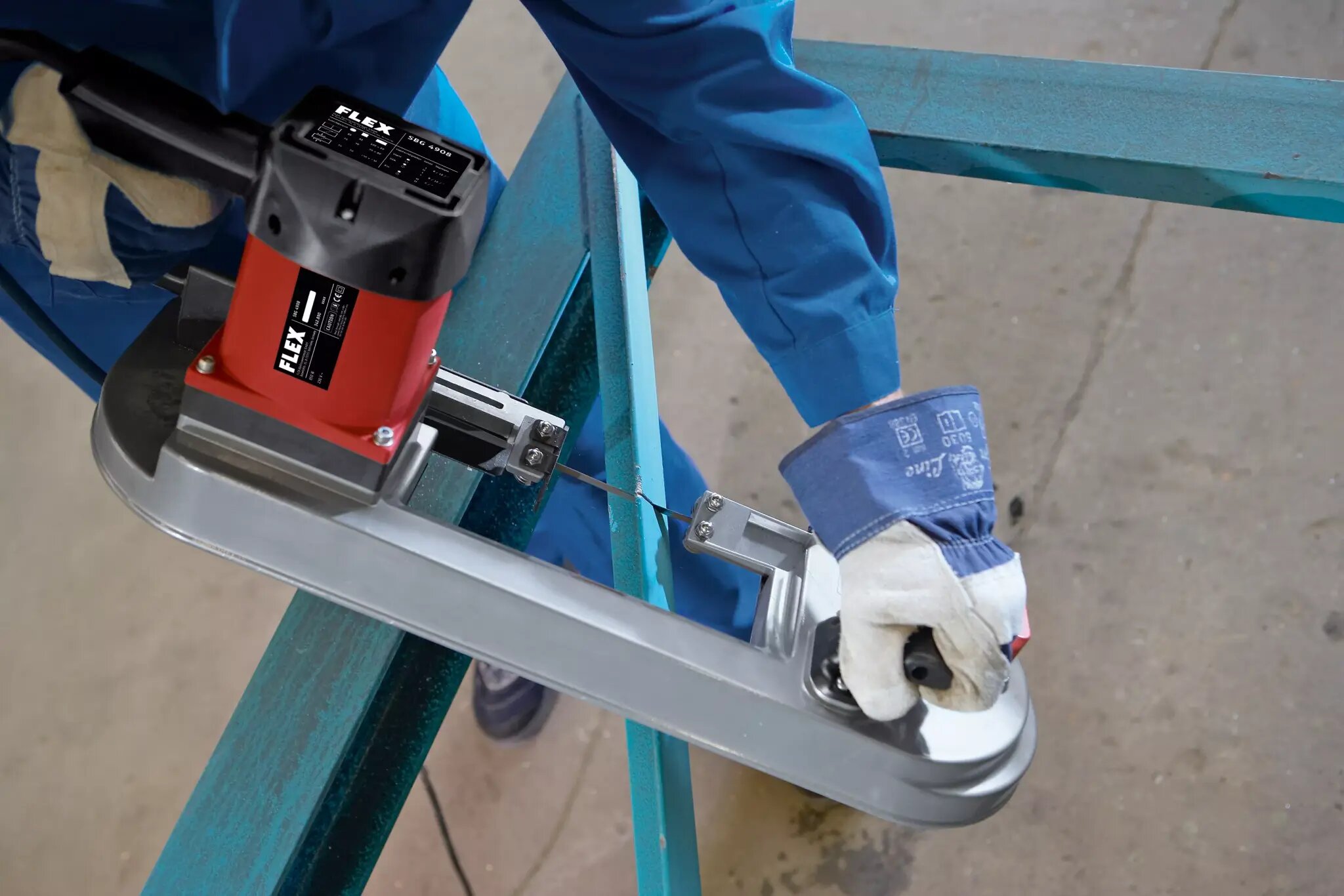 Пила ленточная FLEX SBG 4910 390518