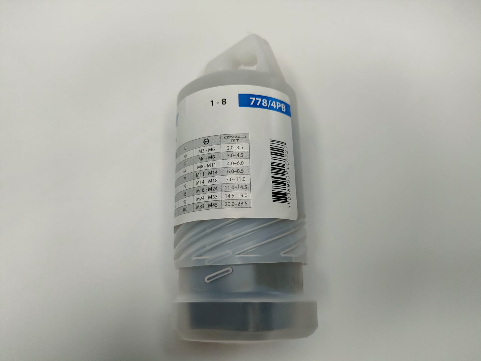 Набор экстракторов винтов M3 - M45 UNIOR 616822