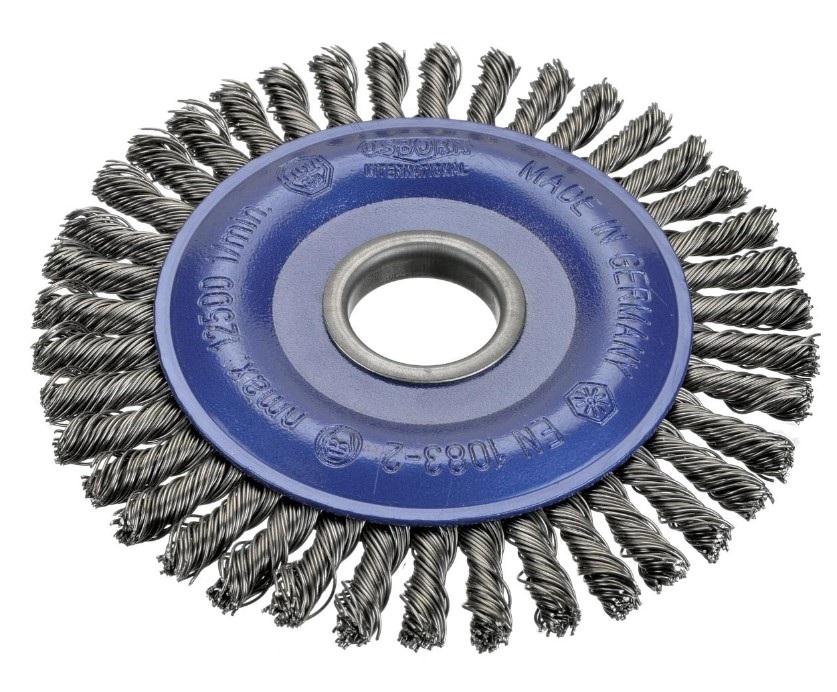 Щетка дисковая D150x6 Metal OSBORN 9906026501