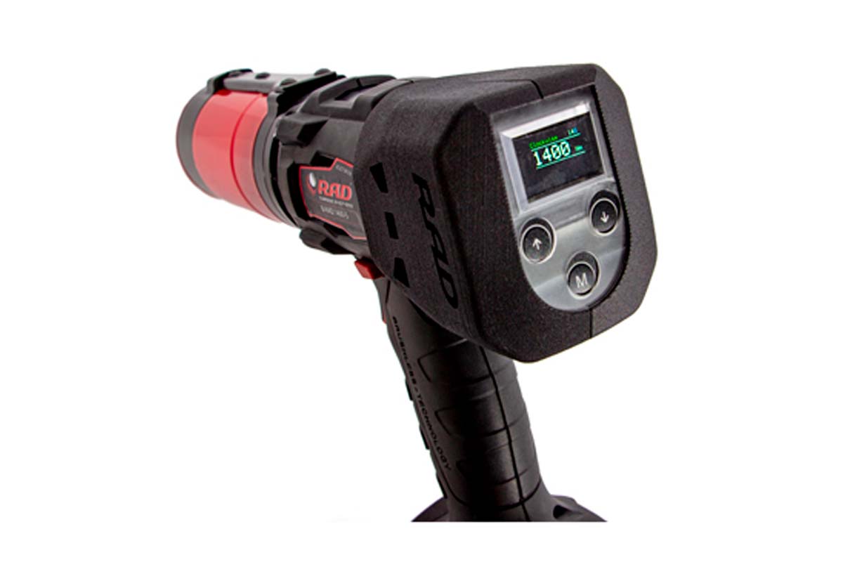 Гайковерт моментный аккумуляторный B-RAD 7000-S RAD 31809