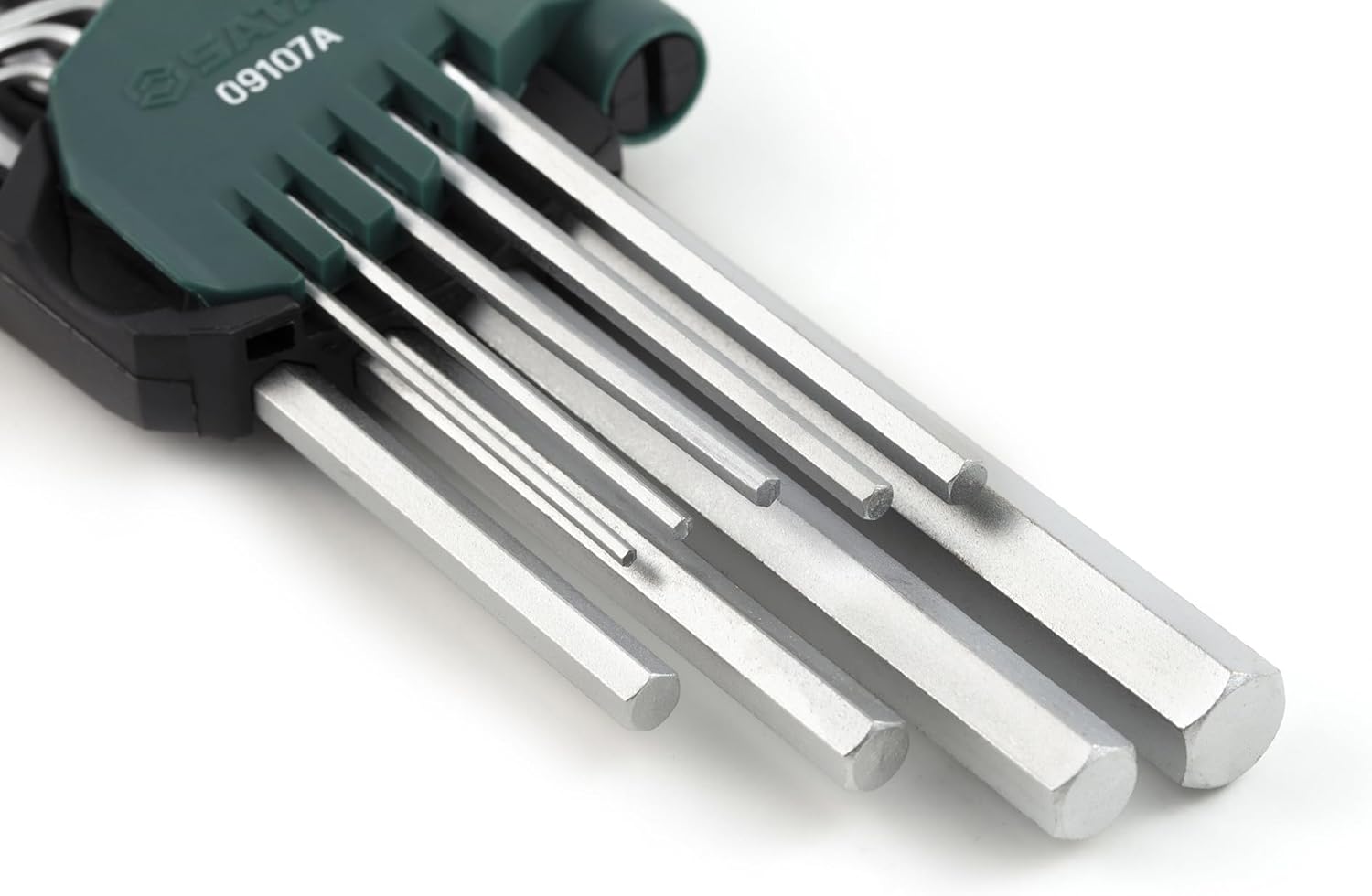 Набор метрических длинных шестигранных ключей 9пр. SATA ST09107ASJ