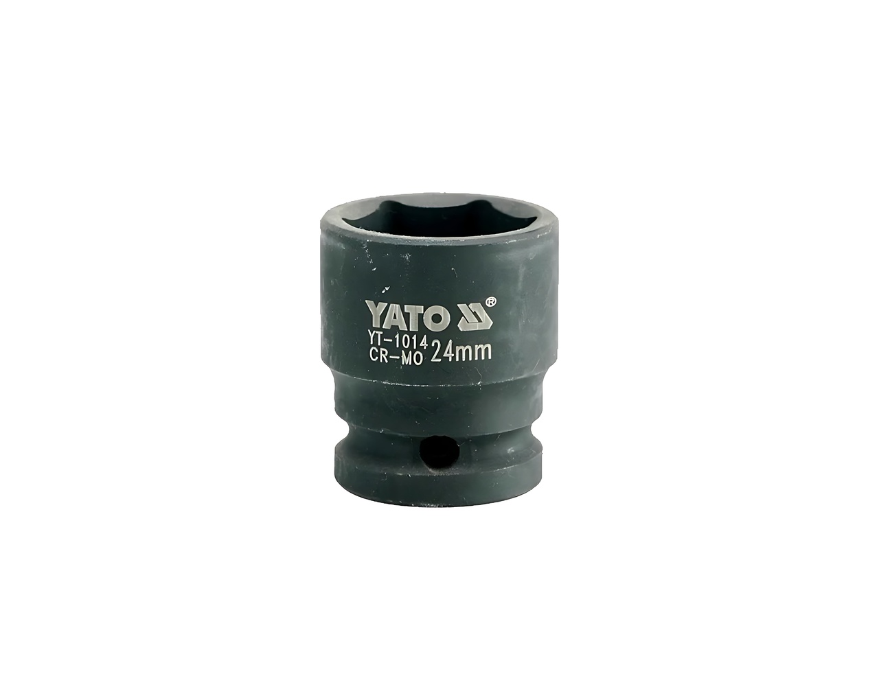Головка торцевая 1/2" 24mm YATO YT-1014