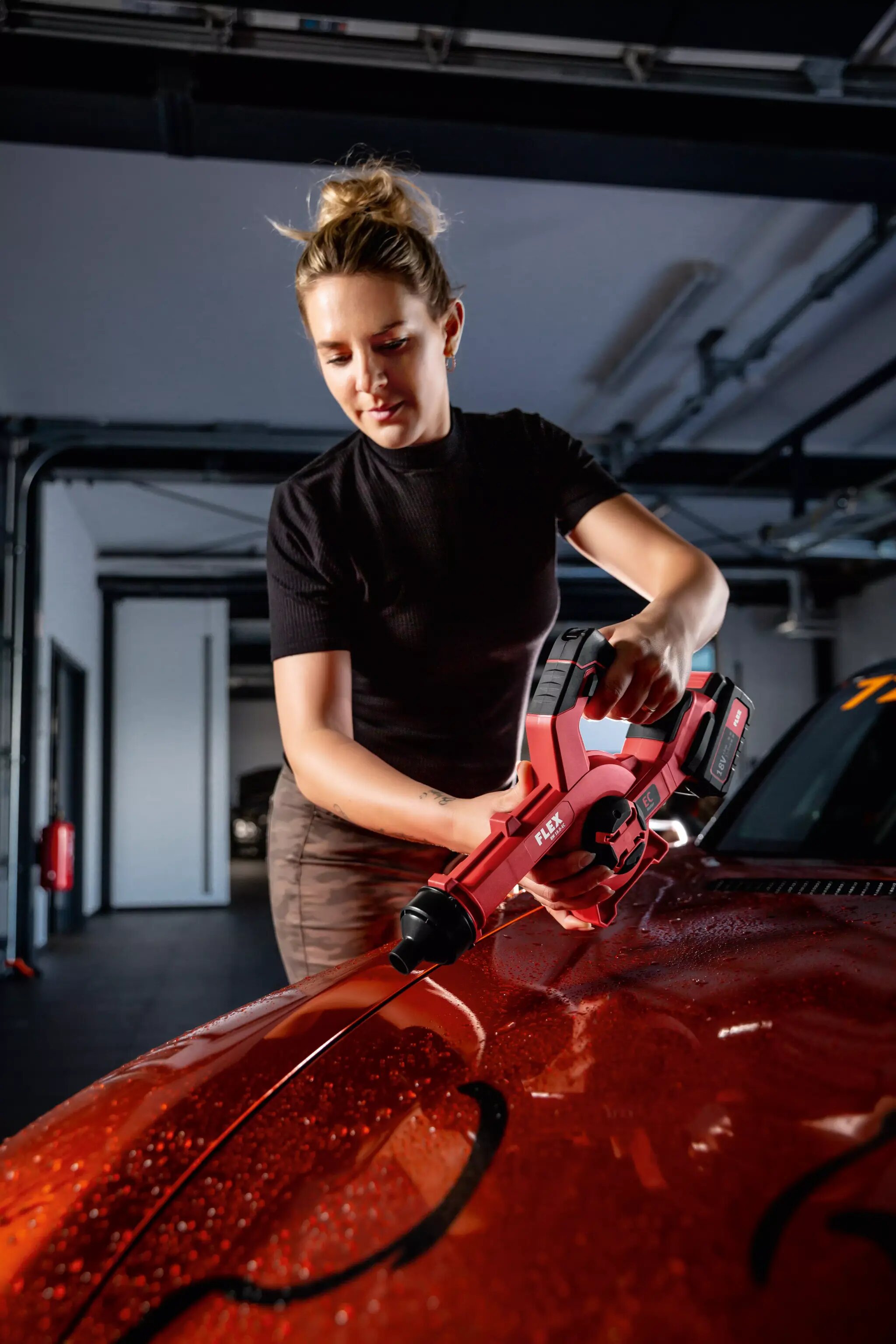 Воздуходувка аккумуляторная BW 18.0-EC FLEX 472913