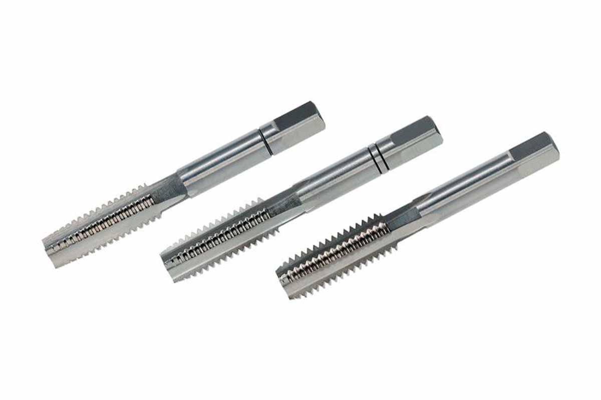 Метчик BSW 3/8x16 HSS-G DIN352 3pcs VÖLKEL 22318