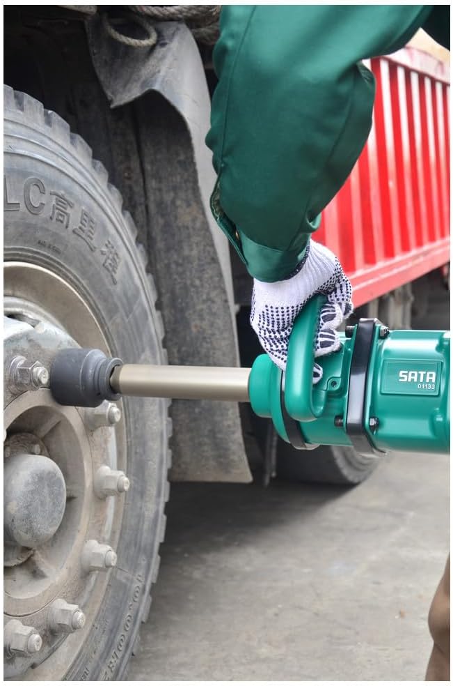 Гайковерт ударный пневматический 1" 4000 Nm SATA ST01133SC