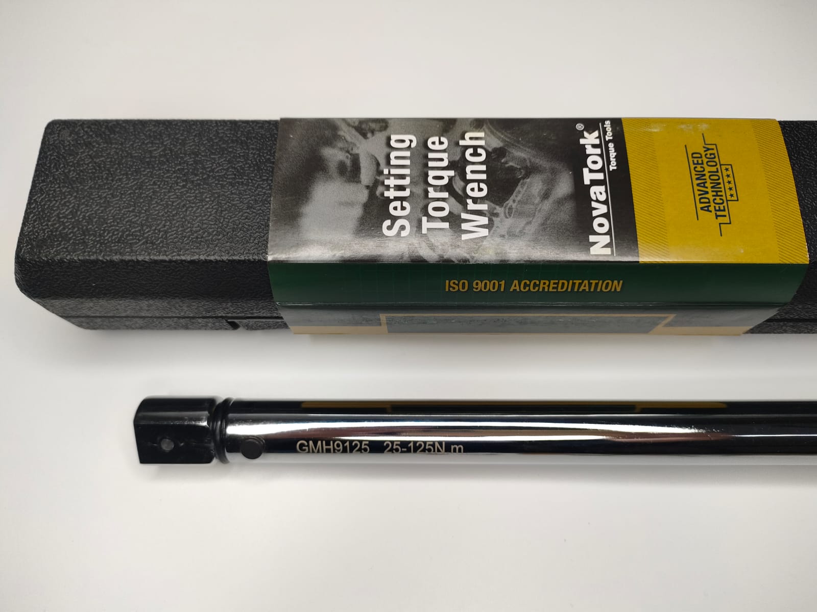 Ключ динамометрический 9x12mm 25-125Nm NovaTork GMH9125