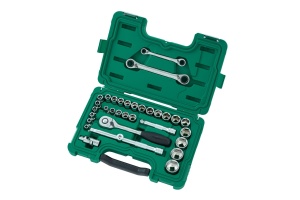 Набор торцевых головок 1/2" 33пр. SATA ST09099