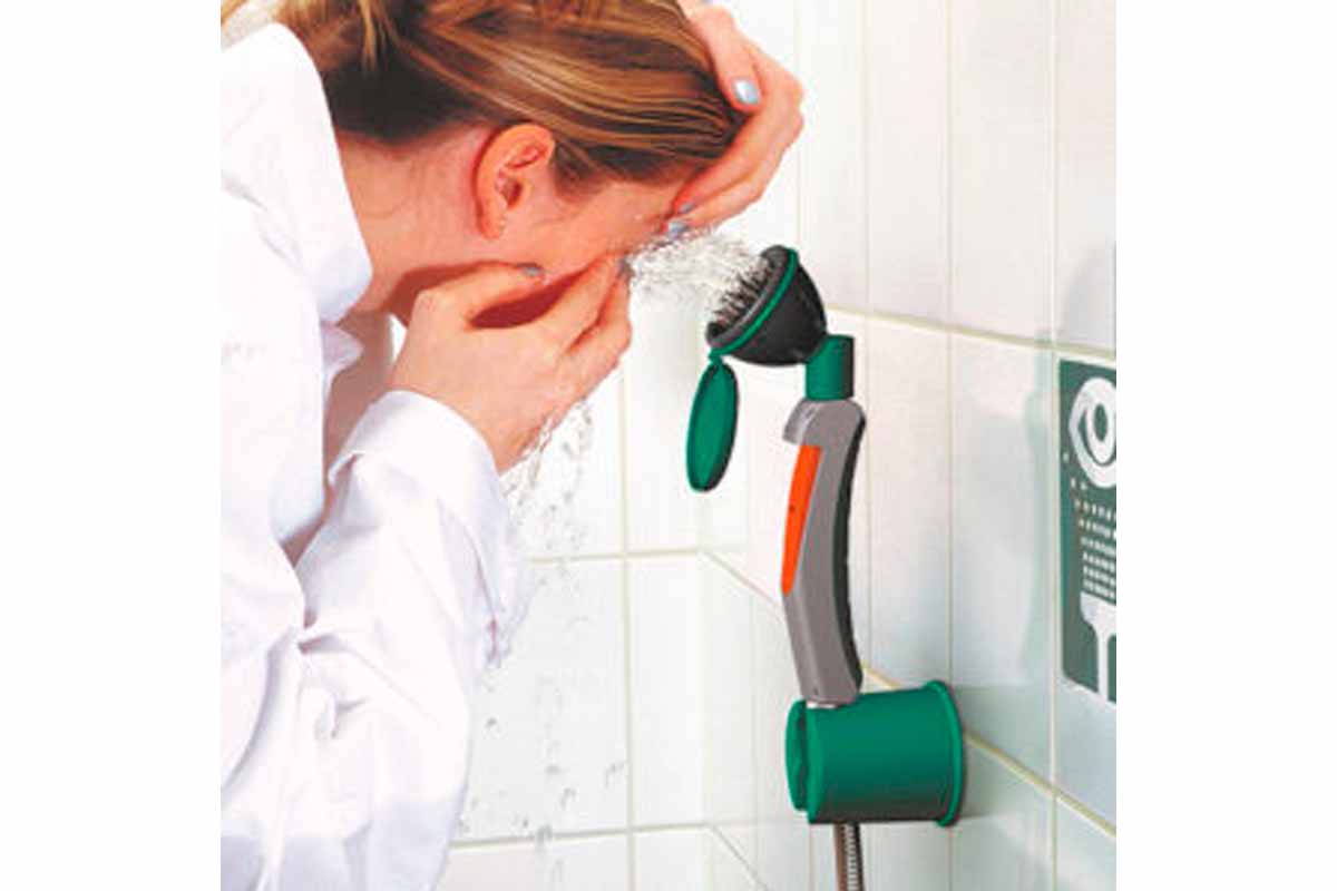 Душ аварийный для глаз ручной B-SAFETY BR712020