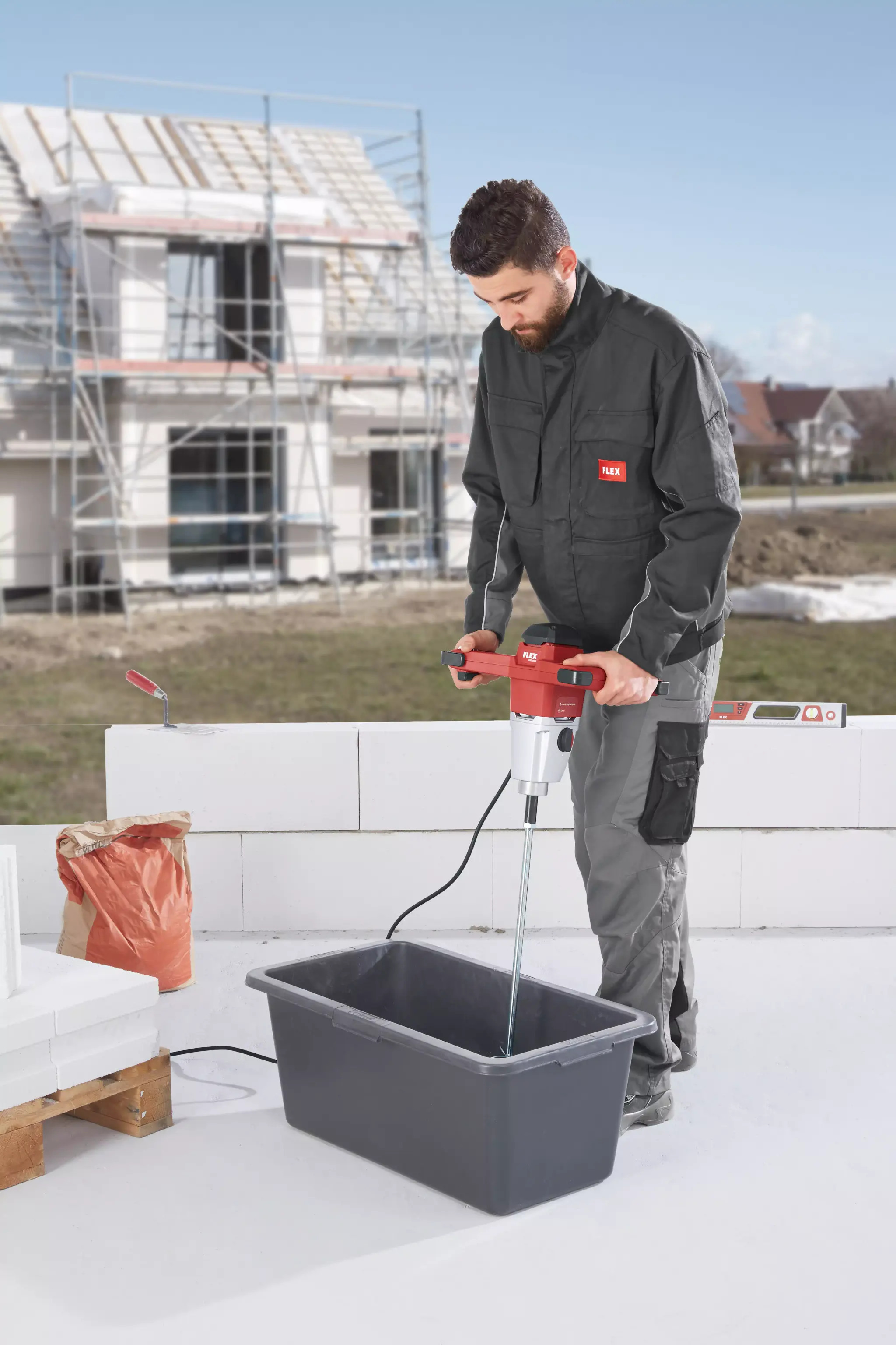 Миксер FLEX MXE 1200 + WR2 140 495913