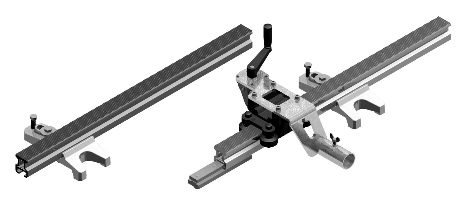 Комплект рельсовых направляющих 100cm EIBENSTOCK 3744P000 