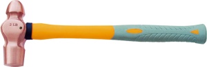 Молоток медный 900 гр (пластиковая рукоятка) X-SPARK 2205A-1010