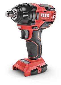 Гайковерт ударный аккумуляторный FLEX IW 1/2" 18.0-EC C 491268