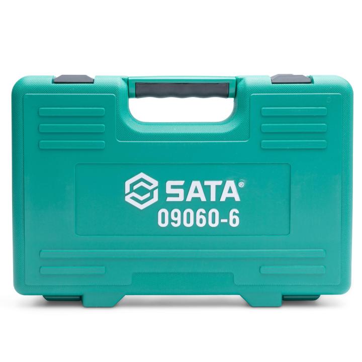 Набор торцевых головок с принадлежностями 1/2" 24пр SATA ST09060-6SJ