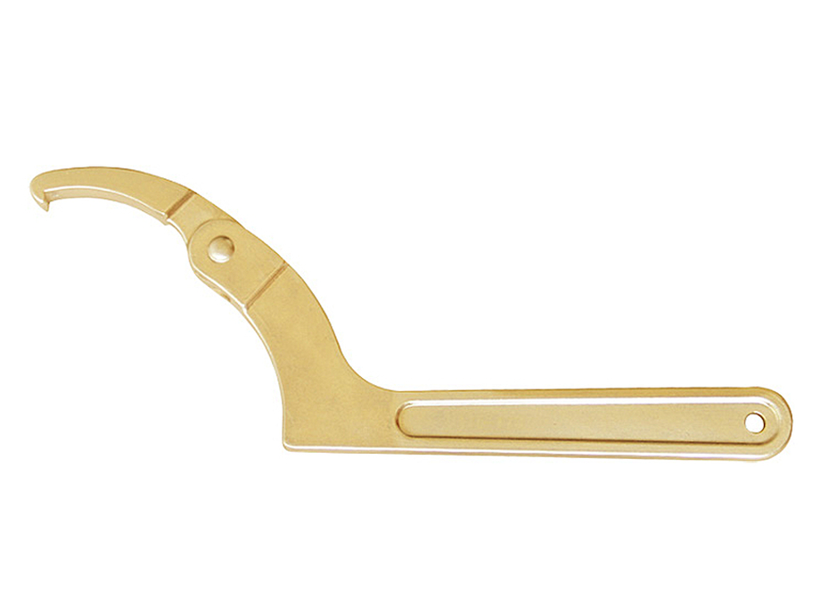 Ключ шарнирный для круглых шлицевых гаек 32-75 мм AL-BR X-Spark 173B-1004