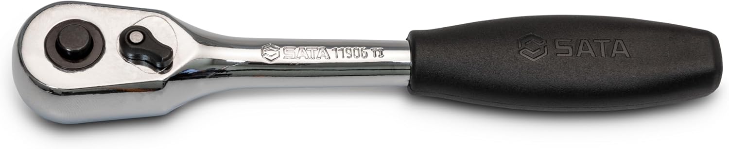 Трещотка с быстросъемным приводом 1/4" SATA ST11906ST