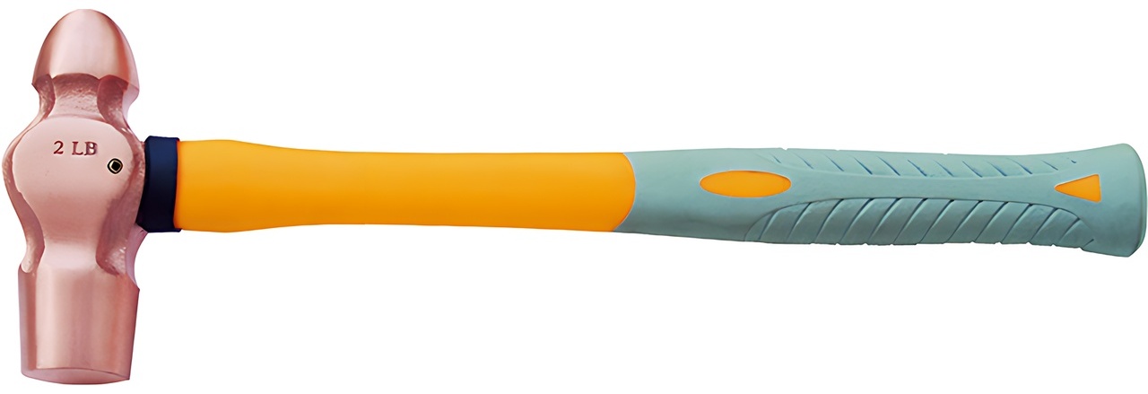 Молоток медный 450 гр X-SPARK 2205A-1006