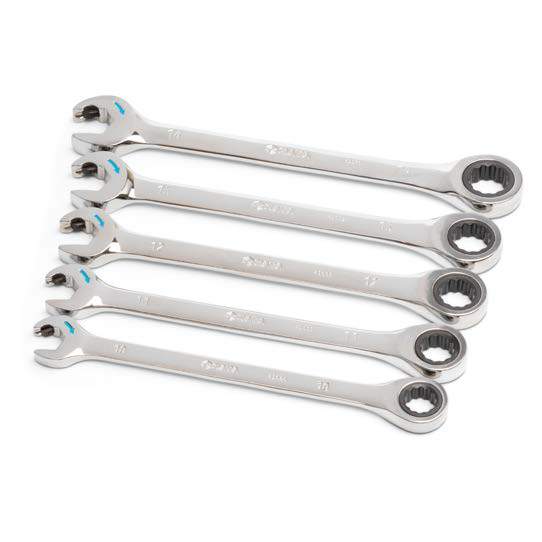 Набор ключей комбинированных с храповиком 10-14мм. SATA ST09078SJ