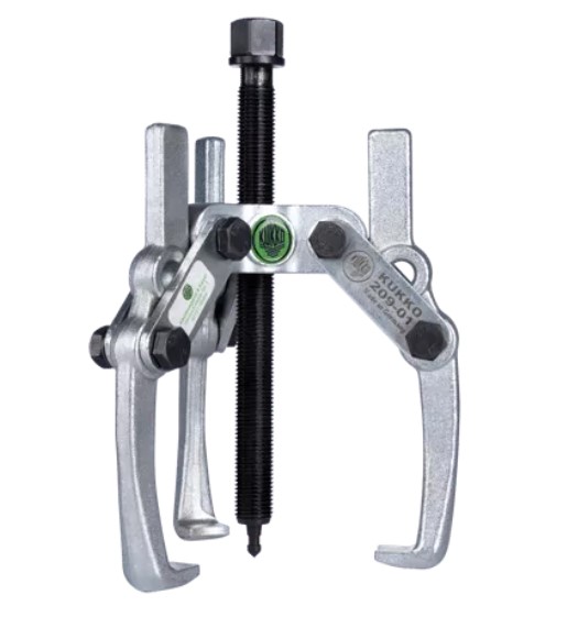 Съемник трехзахватный KUKKO 209-01