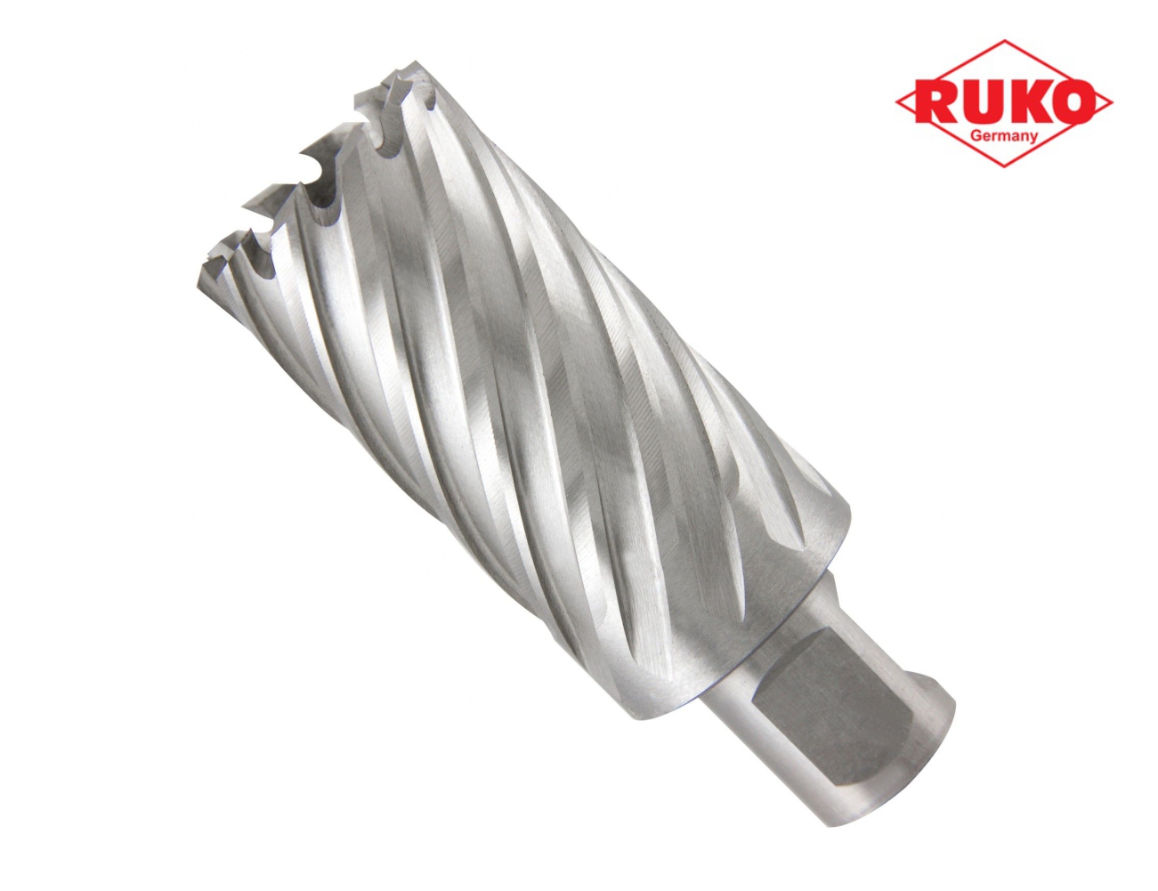 Сверло корончатое 14x55mm HSS 3/4 RUKO 108514