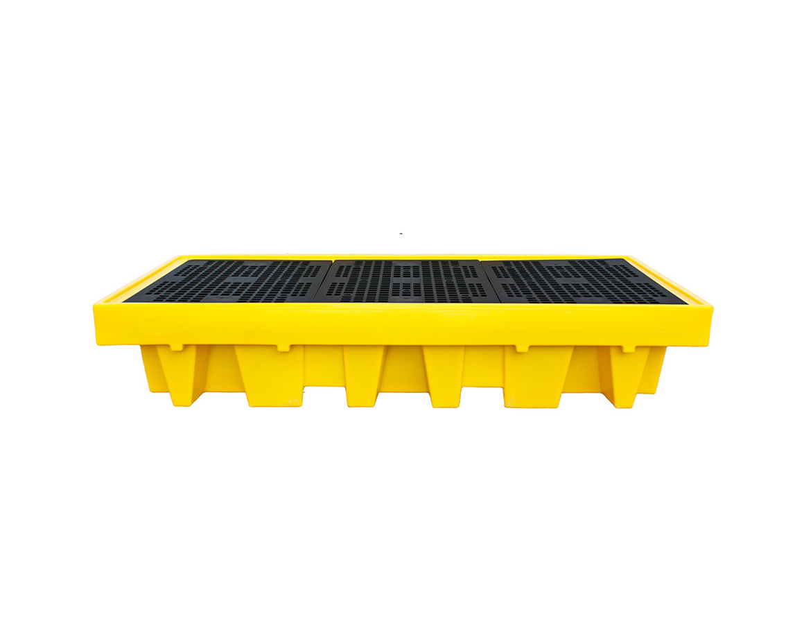 Поддон для еврокубов IBC 2 x 1000L 2560x1350x500mm ROMOLD BB2