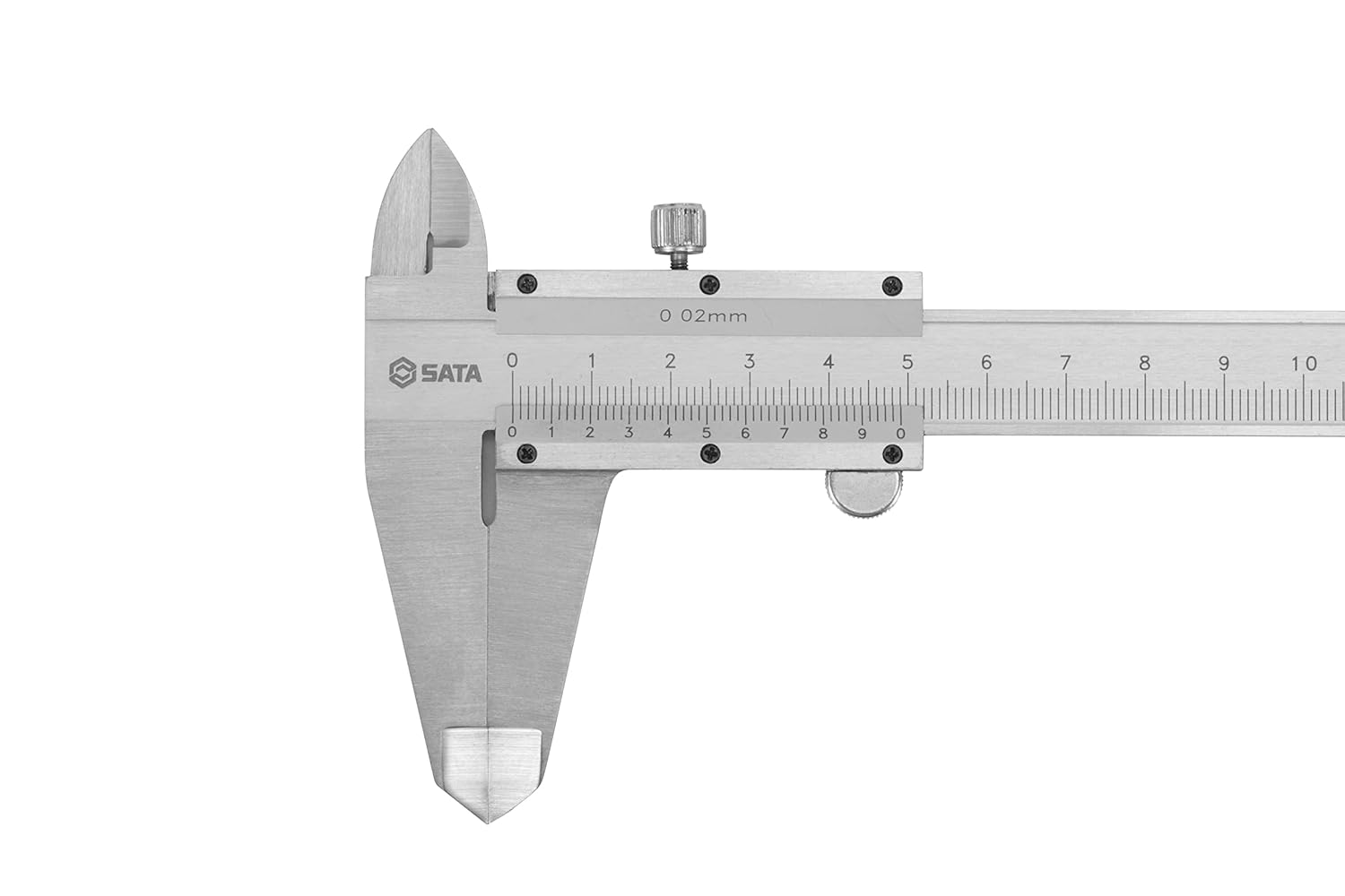 Штангенциркуль стальной 0-300мм. SATA ST91503SC