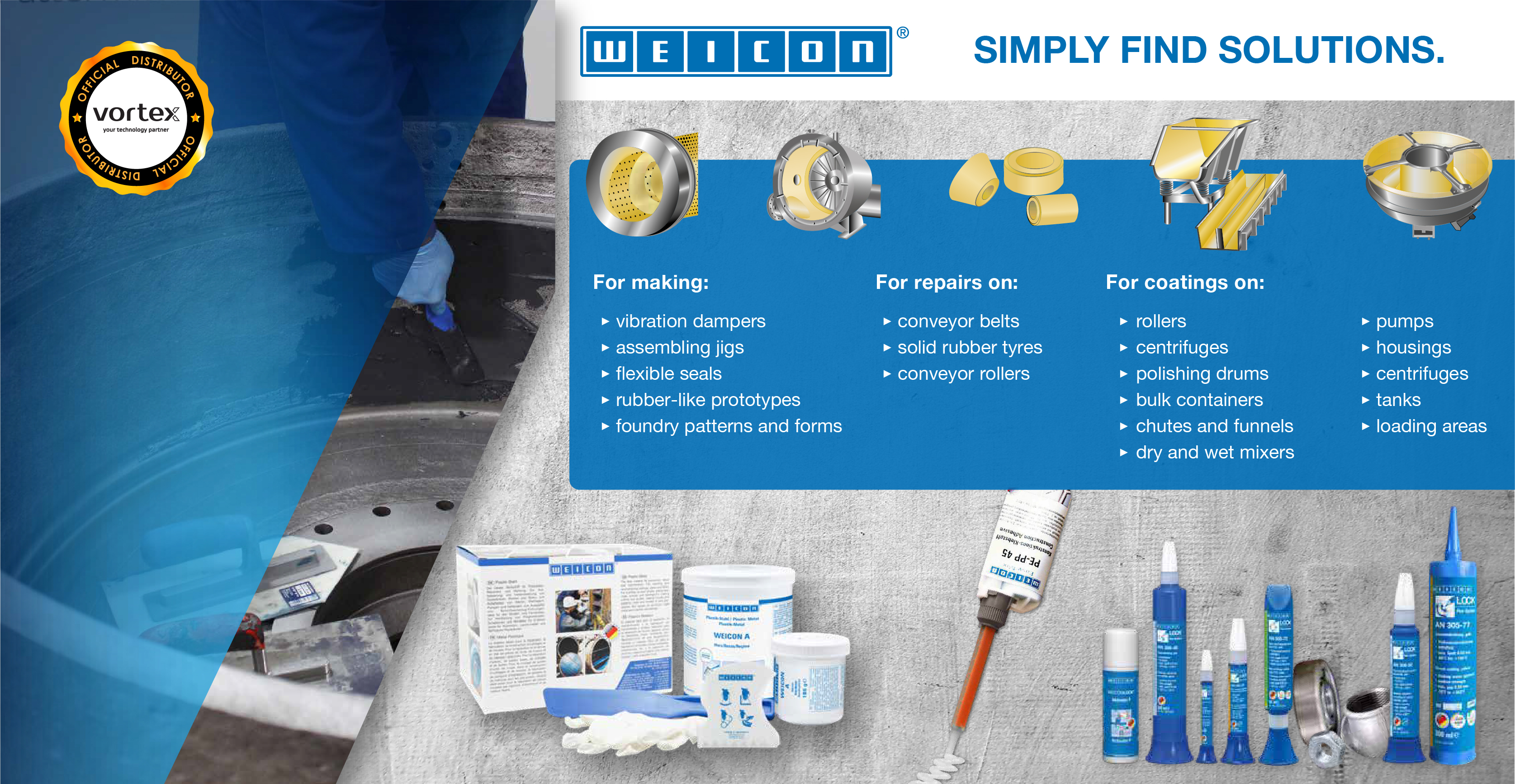 Промышленная химия   Weicon GmbH & Co. KG