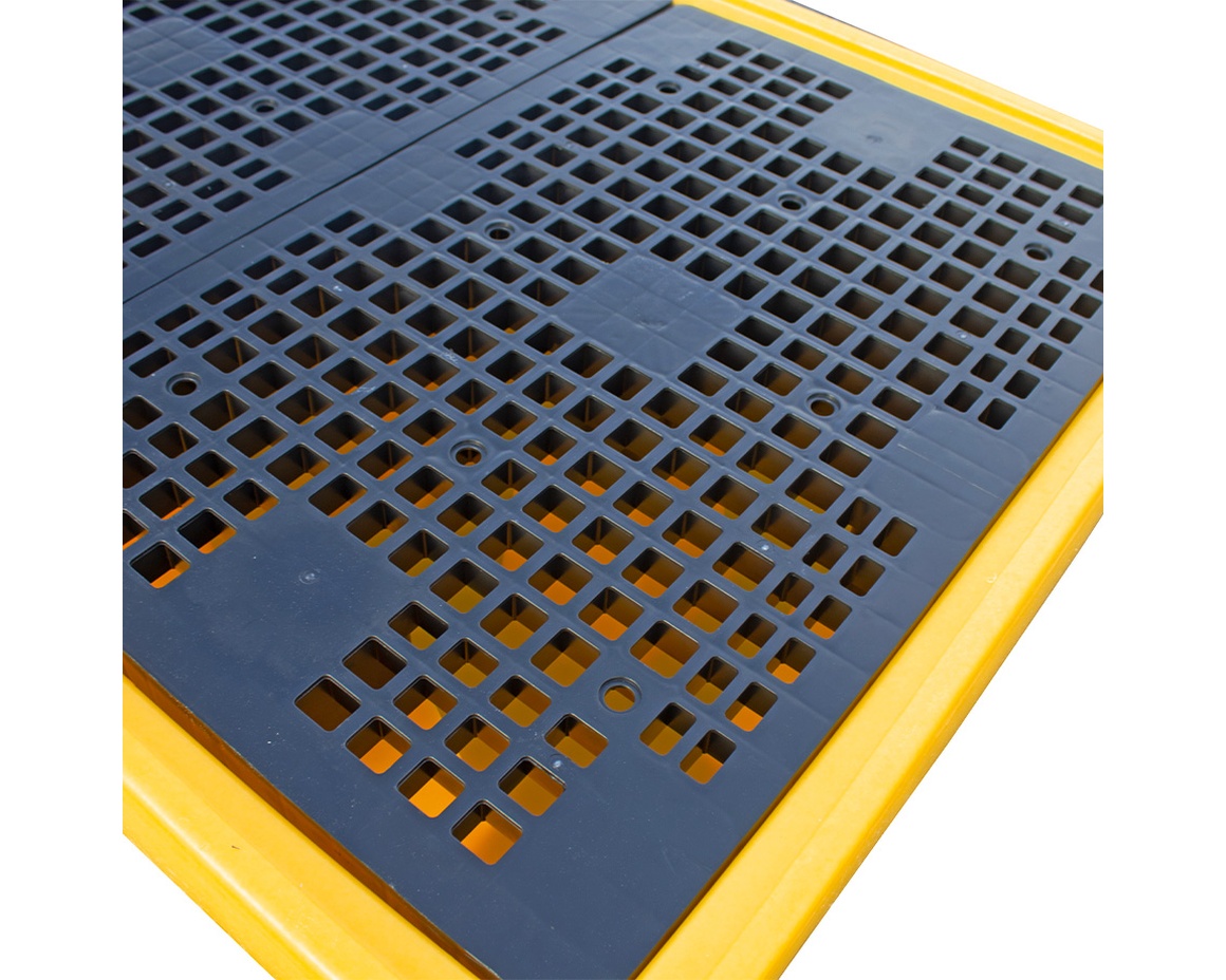 Поддон для еврокубов IBC 2 x 1000L 2560x1350x500mm ROMOLD BB2