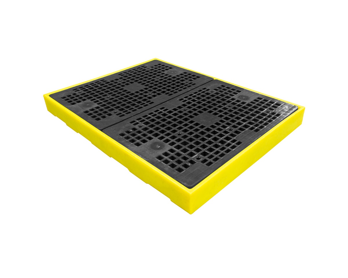 Поддон для бочек 4 x 205L 1675x1260x150mm ROMOLD BF4