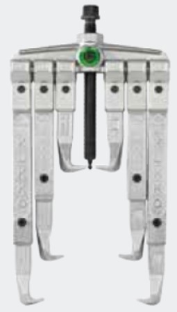 Набор съемников двухзахватных универсальных KUKKO 20-10-P3