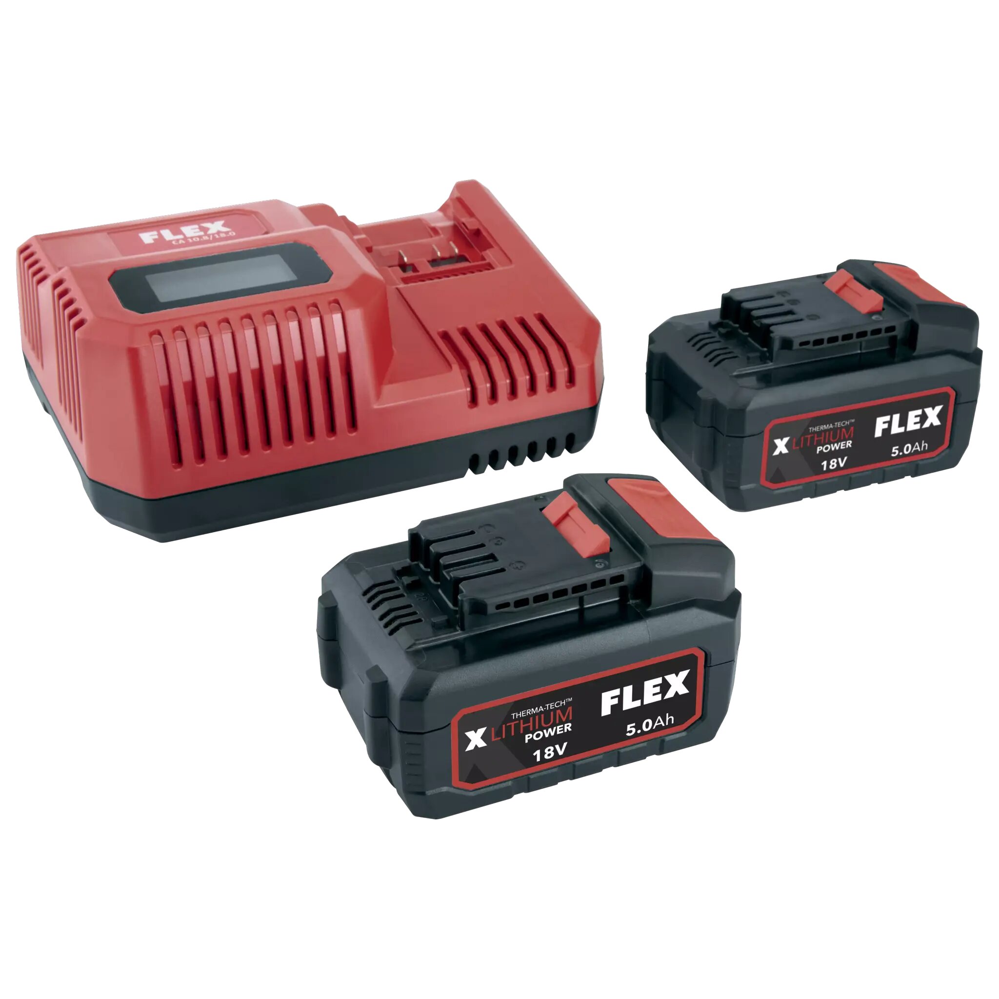 Зарядное устройство с аккумуляторами FLEX 55 P-Set 55 R 532739