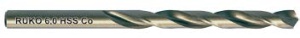 Сверло 5x86mm HSSE-Co5 DIN338 RUKO 215050